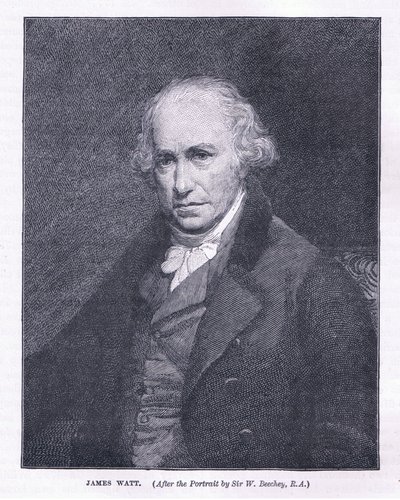 James Watt von William Beechey